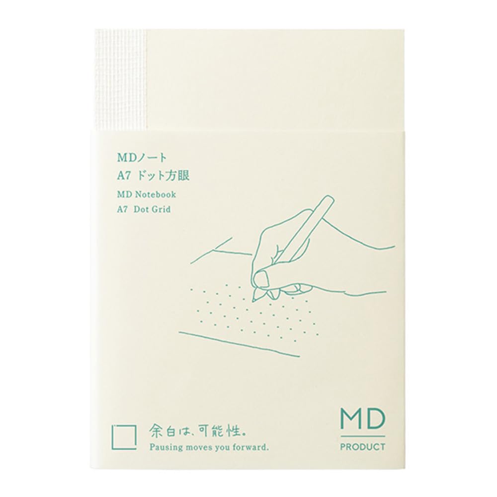 MD Notebook Dot Graph 176 Pages