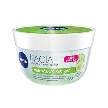 Creme Facial Nívea com Ácido Hialurônico E Pepino100g