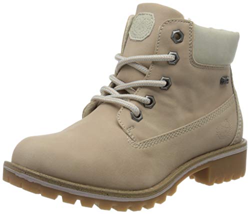 Indigo Mädchen 452 074 Stiefeletten, Pink (Lt. Pink/Rose 566), 39 EU