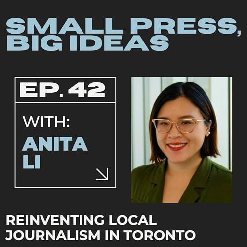 『Reinventing Local Journalism in Toronto』のカバーアート