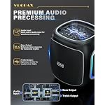 Portable Bluetooth Speaker Wireless,200W Peak Loud Super Deep Bass - Image 5
