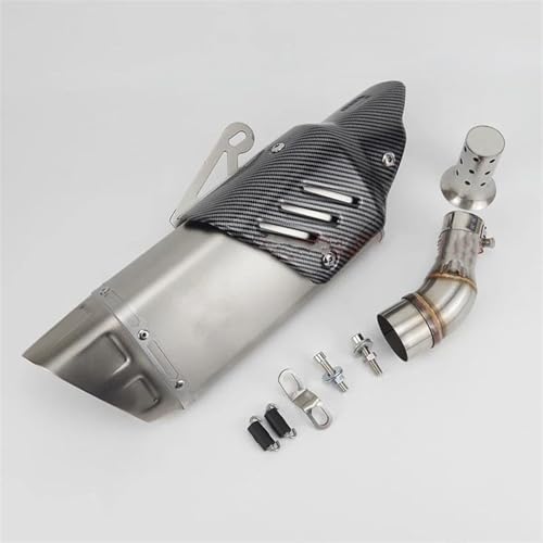 Ligne échappement 51mm pour rouler au quotidien en Yamaha MT03 YZF-R3 R25 2013-2016