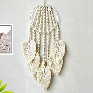Muur Opknoping Tapestry Boho Tapestry Fringe Wall Decor Geweven Woondecoratie for Appartement Woonkamer Slaapkamer…