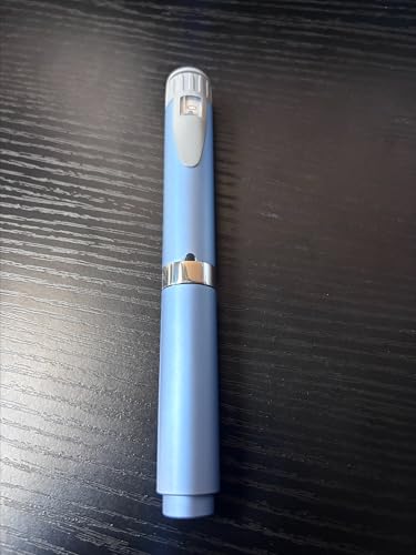 Reusable Injection Pen Light Blue with Cartridge