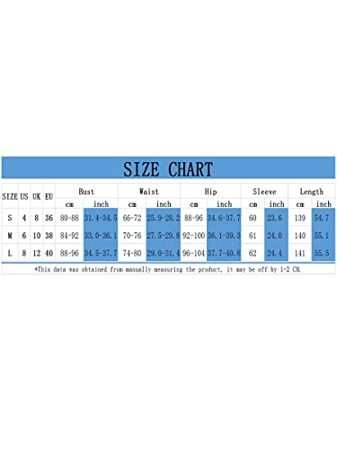 Women Sexy Bodycon Cut Out Maxi Dress Long Sleeve Tight Club Night Out Fitted Cocktail Party Dresses Clubwear (A White, L) #TOP6