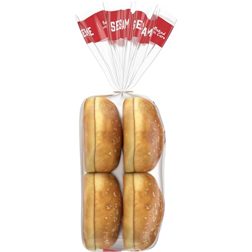 Image of Pepperidge Farm Sesame Topped Hamburger Buns, 8-Pack Bag