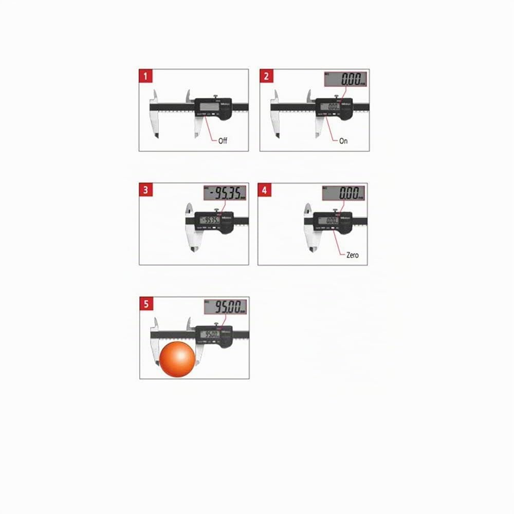 Mitutoyo Digital Caliper 500-197-30 Absolute AOS 8"/200mm Vernier Machine-DRO