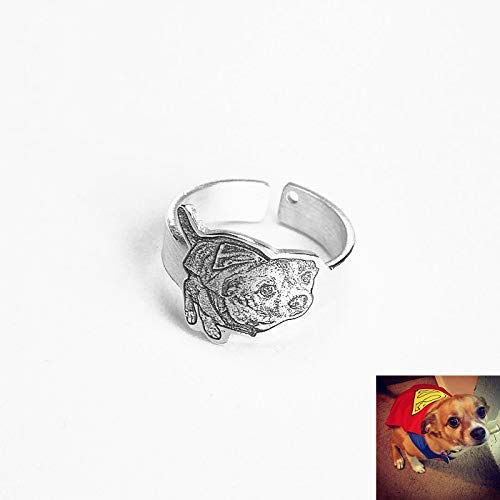 personalized dog ring