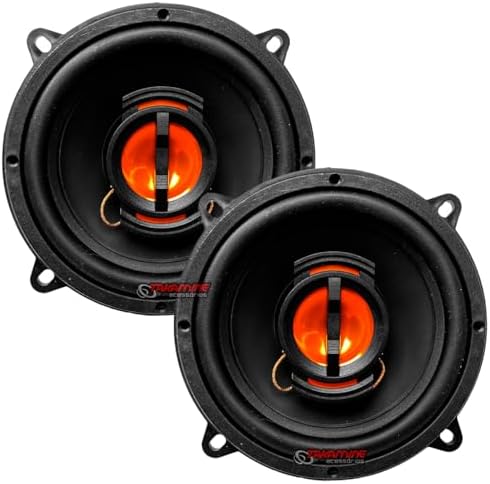 Kit Par de Alto Falantes JB Flex 5 Polegadas 110W 4R Preto Leson ...