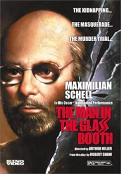 DVD The Man In The Glass Booth Book