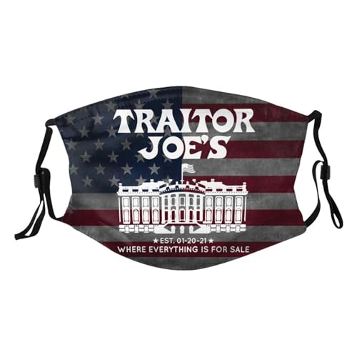 Traitor Joe's Adult Dust Mask Adjustable Dust Face with 2 Filter4886