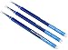 Pilot Pen 2261003B3 - Ersatzminen Tintenroller Frixion Ball, 3er Packung, blau