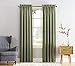 Sun Zero Barrow Energy Efficient Rod Pocket Curtain Single Panel