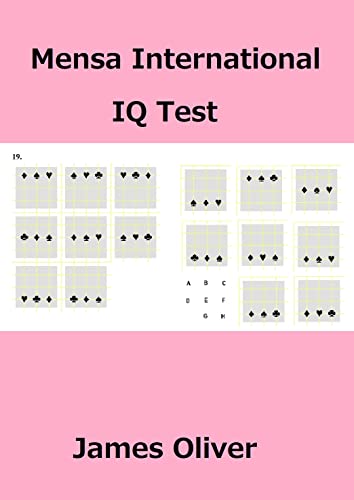 誤植修正+解説追加版 海外メンサ 入会テスト過去問 Mensa - ジェームズ・オリバー