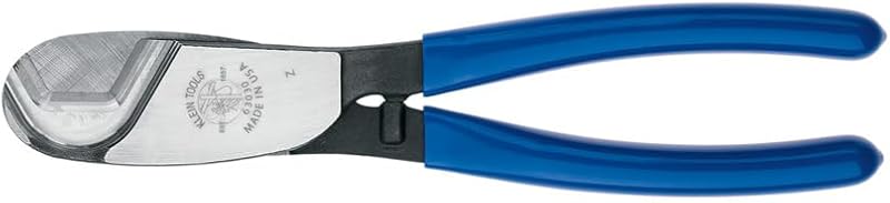 63030 Cable Cutter, Made in USA, Coaxial Cutter for 1-Inch Aluminum and Copper Cable, One-Hand Shearing