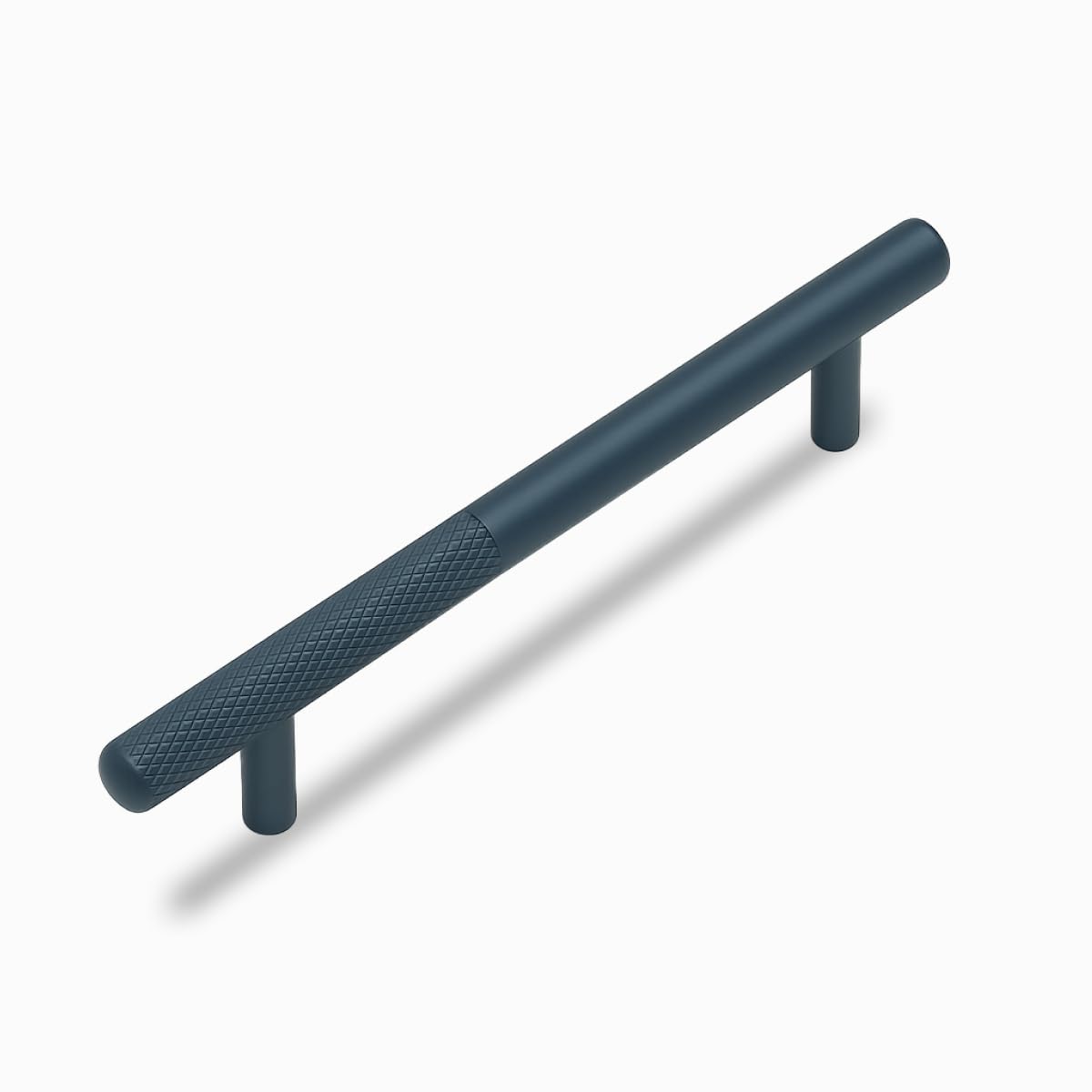 Grey Wardrobe Handle 192mm (7.5") Modern Drawer Pull Sleek Cabinet Handle for Kitchen & Wardrobe Furniture