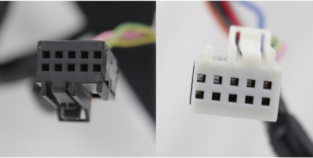 For Jeep Cherokee 2014 15 16 17 2018 Door Mirror Driver Side | Power Glass | Heated | Manual Folding | Paintable | With Signal Light | With Puddle Light | Replacement For CH1320428 | 1UV67TZZAD