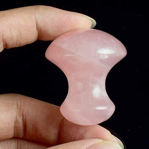Gua Sha-Werkzeug, Kristall-Jade-Pilzkopf-Massagestein, Gesichtsgesichtsschönheit, heiß und kalt, Energie anwenden, Shi-Yushi-Schabbrett, Spa-Stein
