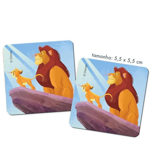 Rei Leão - Jogo de memória - JAK - Toyster Brinquedos