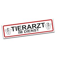 AUFKLEBER KATZENPARKPLATZ TIERARZTPRAXIS (blau AUFKLEBER KATZENPARKPLATZ TIERARZTPRAXIS (blau