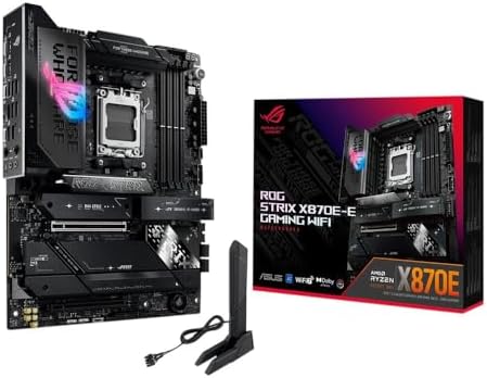 ASUS X870E-E ROG Strix Gaming R2/USBC Card WiFi 7 (802.11be) LAN ...