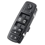 Driver Side Power Master Control Window Switch Replacement for 2009-2012 Dodge Ram 1500 2500 3500, O