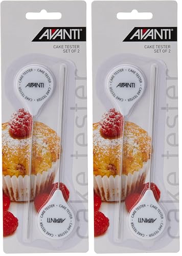 Avanti Cake Tester 2-Pieces Set White (Pack of 2)