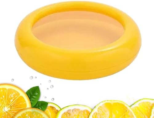 Reusable Fruit and Vegetable Storage Refrigerator Containers Lemon Keeper Saver Fresh Produce Containers for fridge