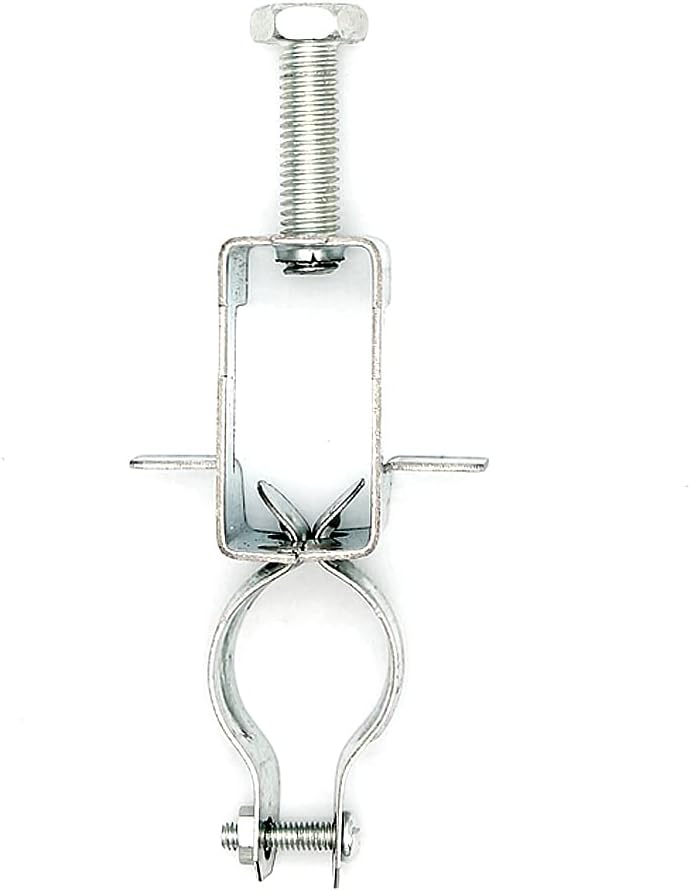 10Pcs Cable Clamp for Pipe, Conduit Hanger with Beam Clamp, Cable Hangers for Wire, I Beam Clamps