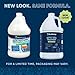 Eco Strong Septic Tank Treatment -1 Gallon Professional Grade Liquid | Live Bacteria & Enzyme Formula - Erase Septic Odor & Prevent Septic Backups