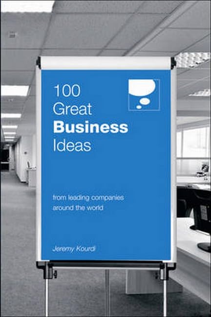 Buy 100 Great Business Ideas — BookShops.in