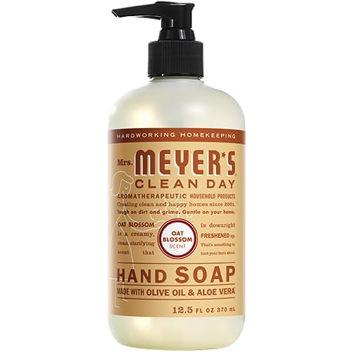 Image of Mrs. MEYER'S CLEAN DAY Hand Soap Variety (Lavender + Oat Blossom)
