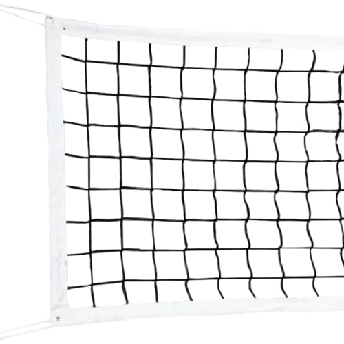 Rede Volei Volley Portatil Futevolei 9,5x1m 4 faixas + Bolsa Polietileno Extrema Resistência