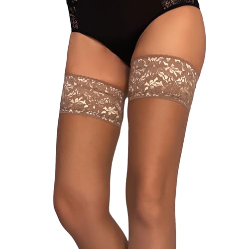 Charm and Attitude Thigh High Stockings for Women Sexy Pantyhose | Sheer Pantyhose Stockings for Women4