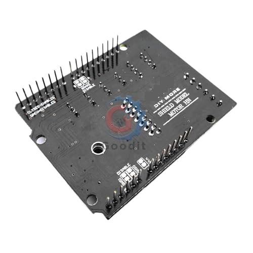 Module de commande moteur CC L298NH shield de remplacement L298P pour R3 MEGA2560 - 2