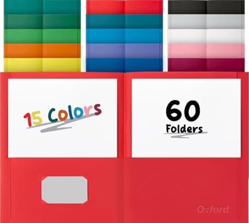 Best Pocket Folders Without Fasteners: Durable, Colorful Options for ...