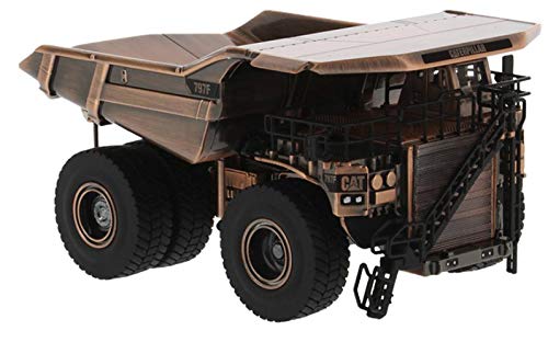 for CAT 797F Mining Truck Copper plated 1/125 DIECAST MODEL FINISHED CAR TRUCK