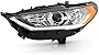 ACANII - For [Halogen w/Factory LED DRL Model] 2017-2020 Ford Fusion Projector Headlight Headlamp Left Driver Side