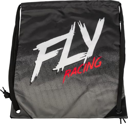 Fly Racing Quick Draw Bag (White/Red/Grey)