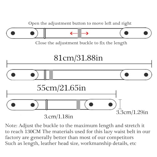 Hook Buckle Canvas Waist Belt Adult Adjustable Invisible Waist Band Down Jackets Dress Sweater Belt Elastic Waiststrap3