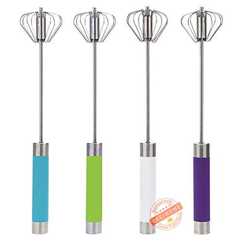 Buy Generic Sky Blue New Whisks Rotating 14" Hand Blender Milk Frother, Bulletproof Coffee