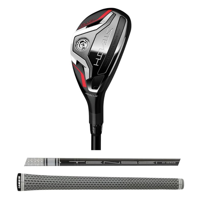 TaylorMade Stealth Plus #2-17 Hybrid, Mitsubishi Tensei White AV Raw 90 X-Stiff