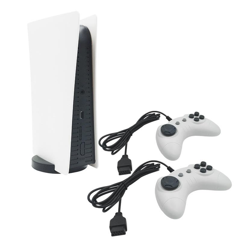 Buy DHARNIX GS5 Retro Gaming Console Game Station | Classic TV Video Game Console with 2 Controllers | Plug & Play Retro Gaming System for Kids, Teens & Adults | Family Multiplayer Entertainment Online at Low Prices in India - Amazon.in - Image 4