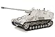 Tamiya 35335 1:35 Deutscher Panzerjäger Nashorn (4), Modellbausatz,Plastikbausatz, Bausatz zum Zusammenbauen, detaillierte Nachbildung, Beige