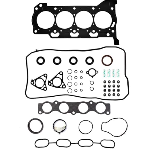 AUCERAMIC HS 26515 PT Engine Cylinder Head Gasket Set for Toyota Corolla 2009-2020 1.8L, Scion xd 2008-2014 1.8L, Scion im 2016 1.8L, Toyota C-HR 2018-2020 2.0L, Matrix 2009-2014, Corolla im 2017-2018