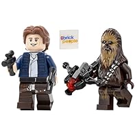 LEGO Star Wars: Han Solo Minifigure and Chewbacca Combo