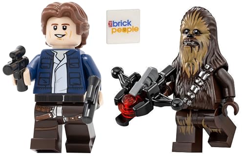 LEGO Star Wars: Han Solo Minifigur und Chewbacca Combo