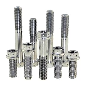 VDLLQYN M10 Flansch Sechskantschraube, 1 Stück