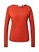 Produktbild rich&royal Damen Heavy Jersey Longsleeve T-Shirt, Rusty red, M
