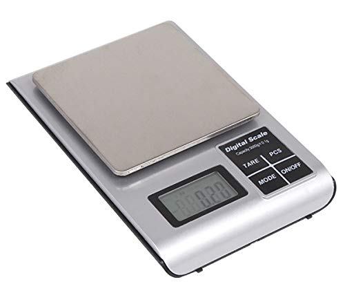 Waga elektroniczna, Wagi cyfrowe, 3000 g x 0,1 g Cyfrowa waga kuchenna Przenośna waga kieszonkowa 3 kg 0,1 Precyzyjna złota biżuteria Waga elektroniczna Gram Dokładny pomiar